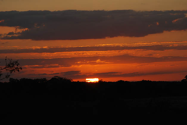 Atardecer en Sudáfrica. Foto © Patrick Mreyen