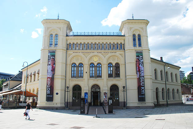 Centro Nobel de la Paz. Foto © Patrick Mreyen