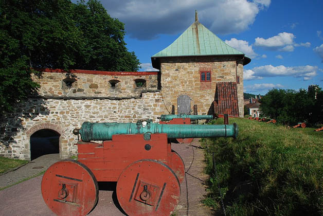 Fortaleza de Akershus. Foto © Patrick Mreyen