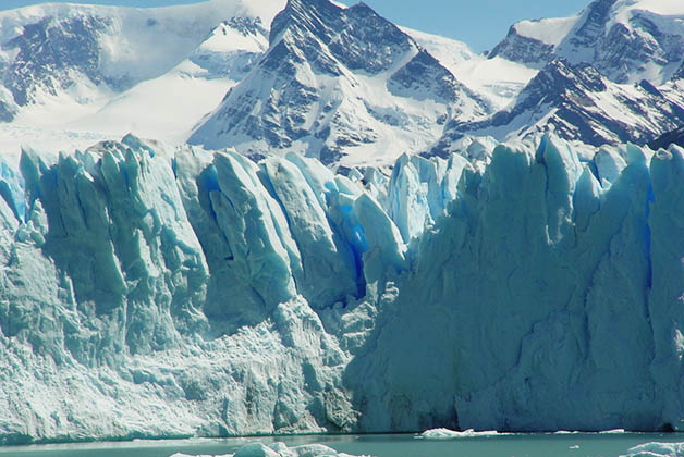 Perito Moreno en Argentina. Foto © Patrick Mreyen