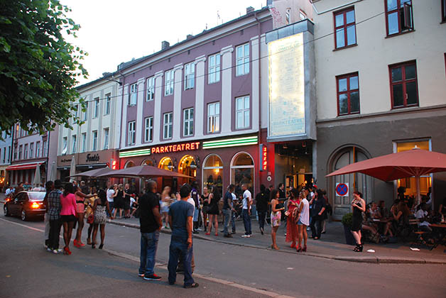 El distrito de Grünerløkka está de moda. Foto © Silvia Lucero 