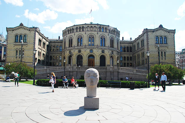 Edificio del Parlamento. Foto © Patrick Mreyen