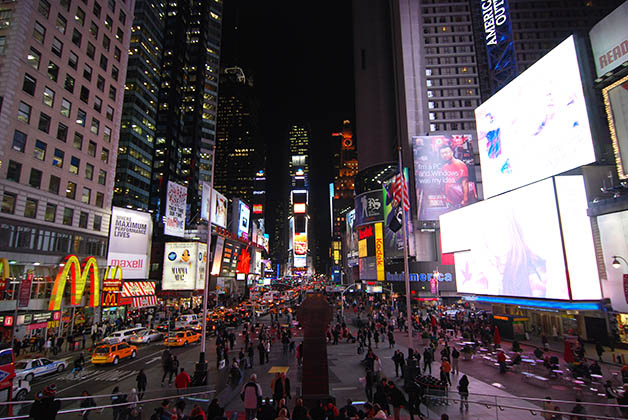 Times Square. Foto © Silvia Lucero