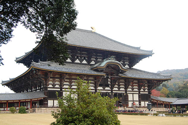 Templo Todai-ji. Foto © Silvia Lucero