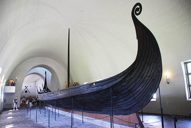 Museo de los Barcos Vikingos ¡imperdible! Foto © Silvia Lucero