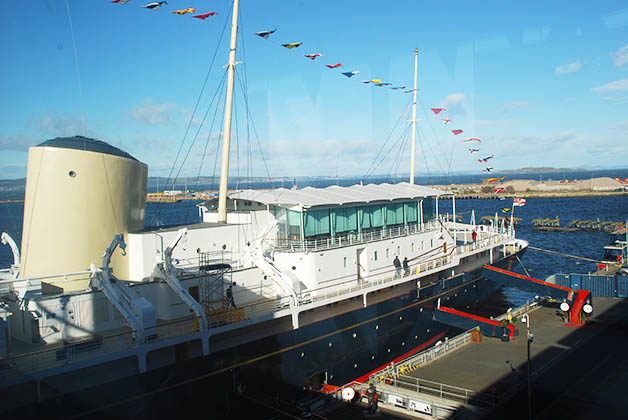 Royal Yacht Britannia. Foto © Patrick Mreyen