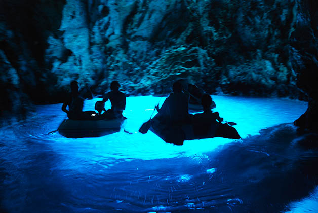 Cueva Azul. Foto © Patrick Mreyen