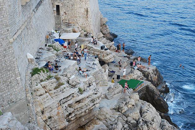 Bar en Dubrovnik. Foto © Silvia Lucero
