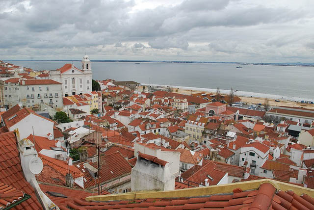 Barrio Alfama en Lisboa. Foto © Patrick Mreyen