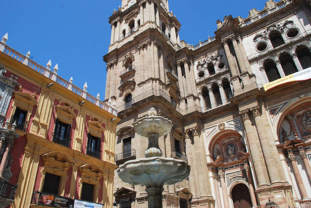 Plaza del Obispo en Málaga. Foto © Patrick Mreyen