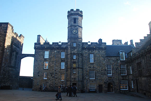 Castillo de Edimburgo. Foto © Silvia Lucero