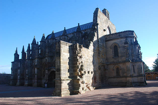 Rosslyn Chapel. Foto © Silvia Lucero