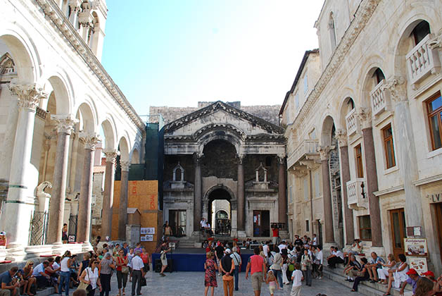 La hermosa ciudad de Split. Foto © Patrick Mreyen