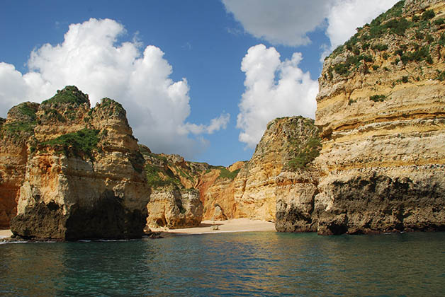 Las playas son hermosas. Foto © Patrick Mreyen