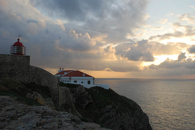 Atardecer en Cabo de San Vicente. Foto © Patrick Mreyen