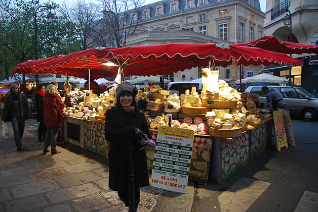 Disfrutando de París. Foto © Patrick Mreyen