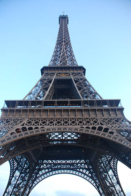 Torre Eiffel. Foto © Silvia Lucero