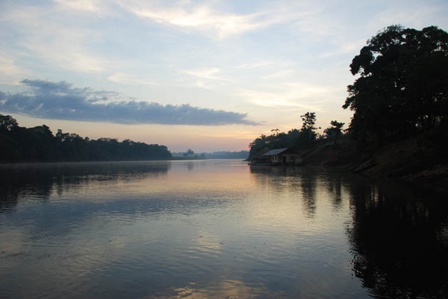 Amazonas en Brasil. Foto © Silvia Lucero