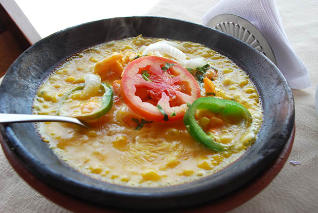 Moqueca de Peixe de Bahía. Foto © Silvia Lucero