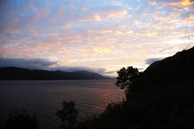 Lago Loch Ness en Escocia. Foto © Silvia Lucero