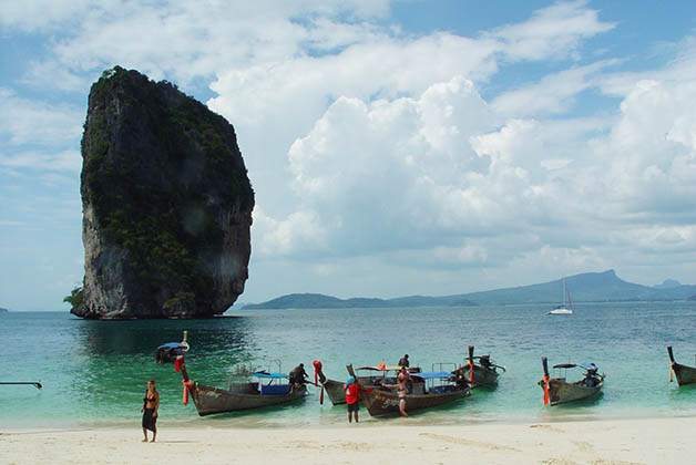 Krabi, Tailandia. Foto © Patrick Mreyen