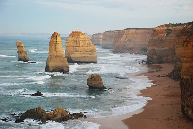 Los Doce Apóstoles en Australia. Foto © Patrick Mreyen