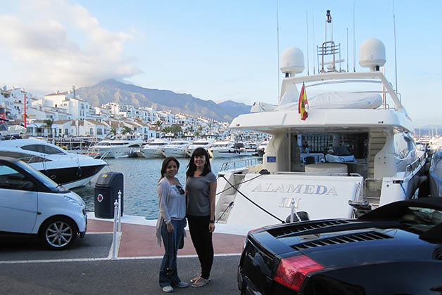 Puerto Banús. Foto © Patrick Mreyen