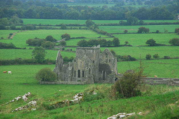 Irlanda y sus castillos. Foto © Patrick Mreyen 