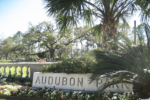 Parque Audubon en New Orleans. Foto de Infrogmation