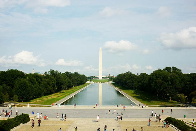 National Mall en Washington DC. Foto de Christoph Radtke 