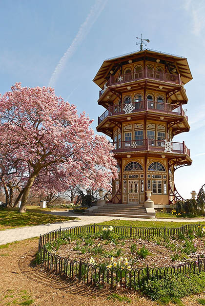 Parque Patterson en Baltimore. Foto de Smallbones