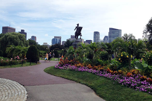 Boston Common. Foto de Keencarlene