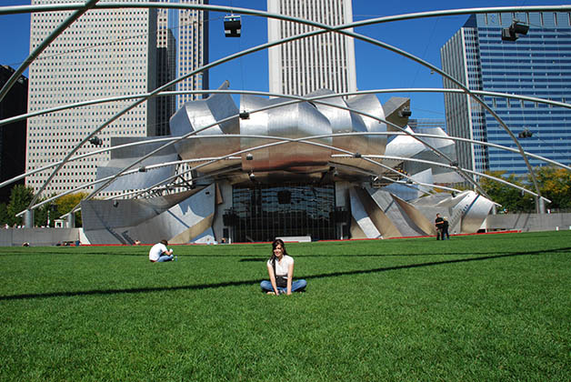Millenial Park en Chicago. Foto © Patrick Mreyen