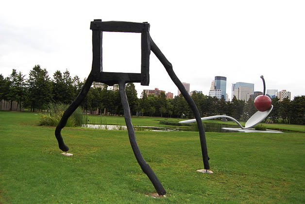 Minneapolis Sculpture Garden. Foto © Silvia Lucero