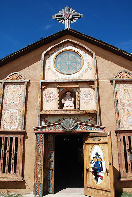 Los detalles de esta capilla eran bellísimos. Foto © Patrick Mreyen