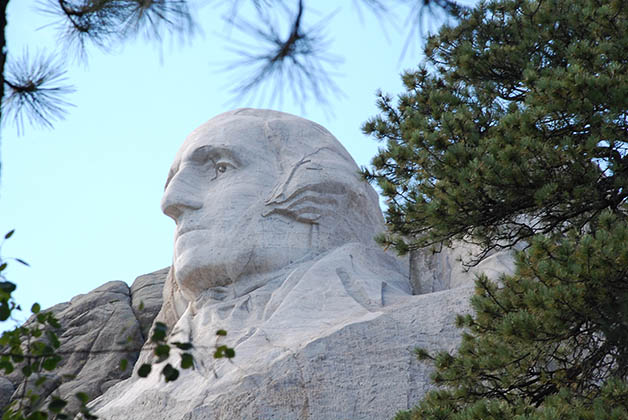 Escultura del presidente George Washington. Foto © Patrick Mreyen