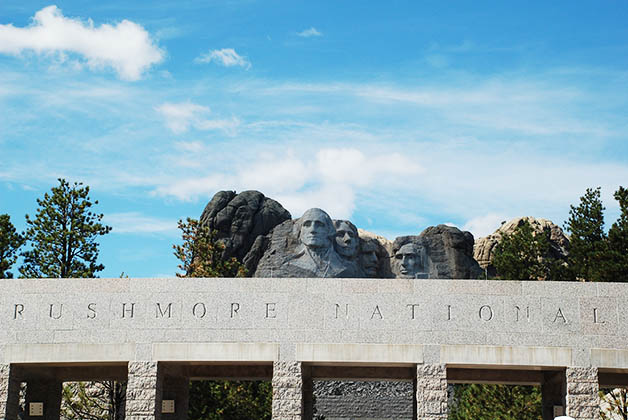 Entrada al monumento más famoso de Estados Unidos. Foto © Patrick Mreyen