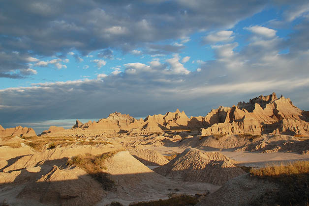 Parque Nacional Badlands. Foto © Patrick Mreyen