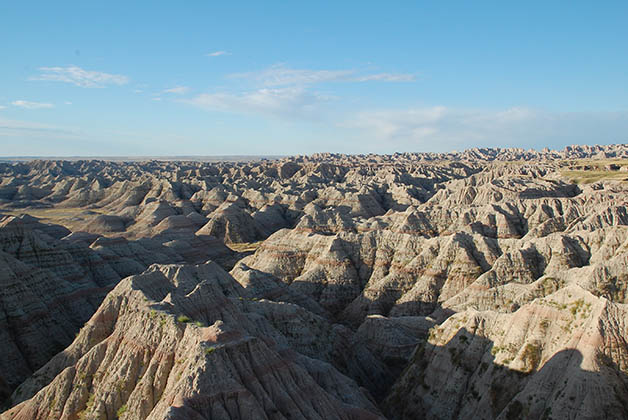 Badlands. Foto © Patrick Mreyen