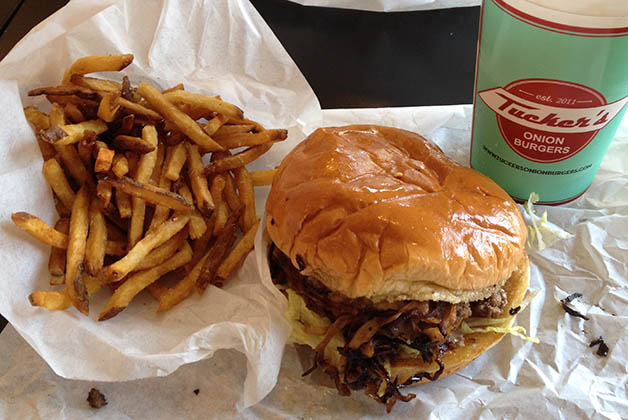 Deliciosas las hamburguesas estilo Oklahoma City. Foto © Patrick Mreyen