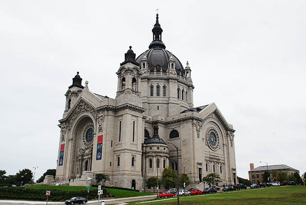 Catedral de Saint Paul en Minnesota. Foto © Patrick Mreyen