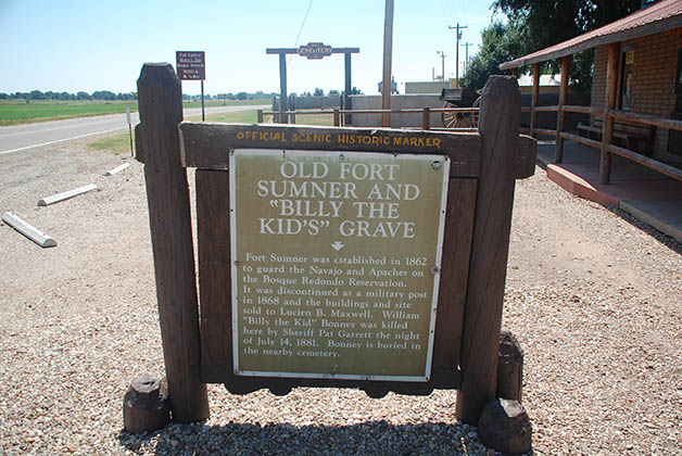 Ahí fue asesinado el bandido Billy the Kid. Foto © Patrick Mreyen