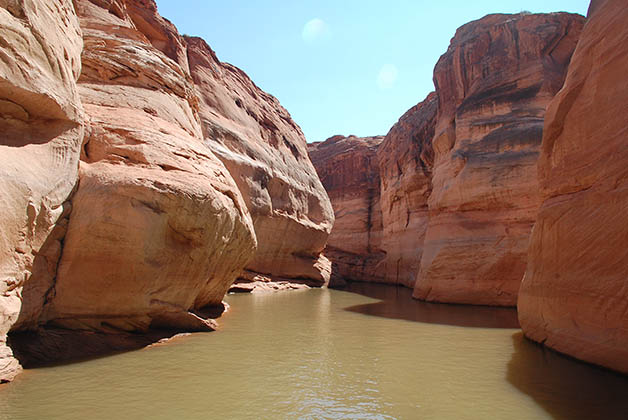 Crucero por el Antelope Canyon. Foto © Patrick Mreyen