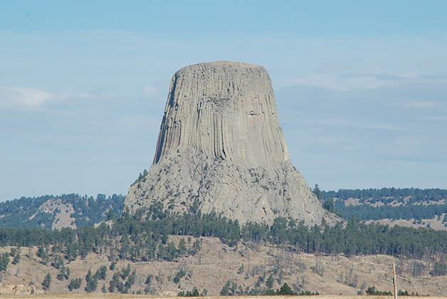 Torre del Diablo en Wyoming. Foto © Patrick Mreyen