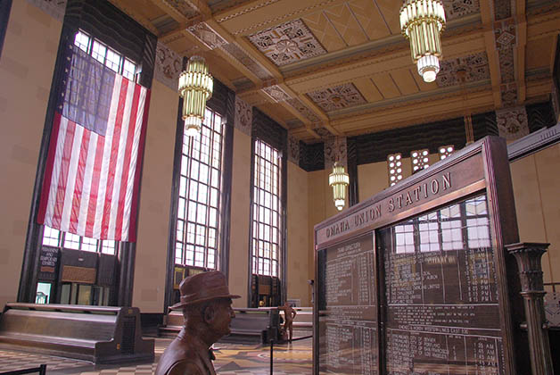 Museo Durham en Omaha. Foto © Patrick Mreyen