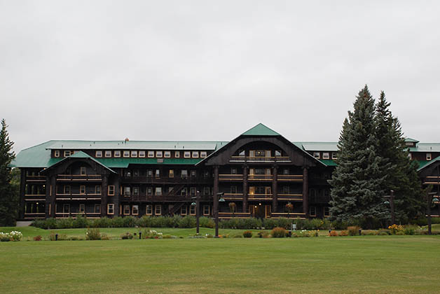 Glacier Park Lodge. Foto © Patrick Mreyen