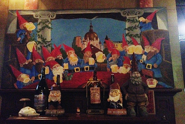 Restaurante The Happy Gnome. Foto © Silvia Lucero