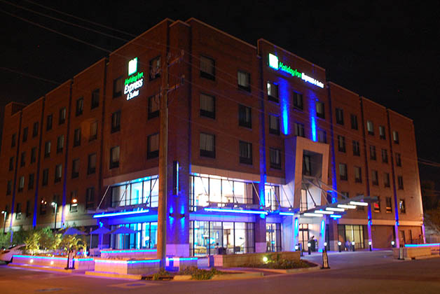 Holiday Inn Express & Suites Oklahoma City Downtown – Bricktown. Foto © Patrick Mreyen