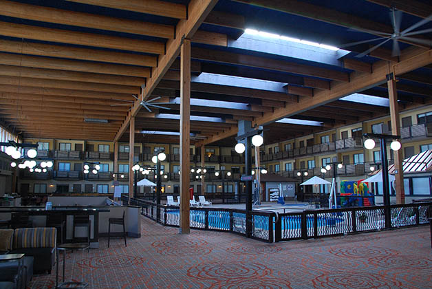 Hotel Ramada Plaza en Gillette, Wyoming. Foto © Patrick Mreyen