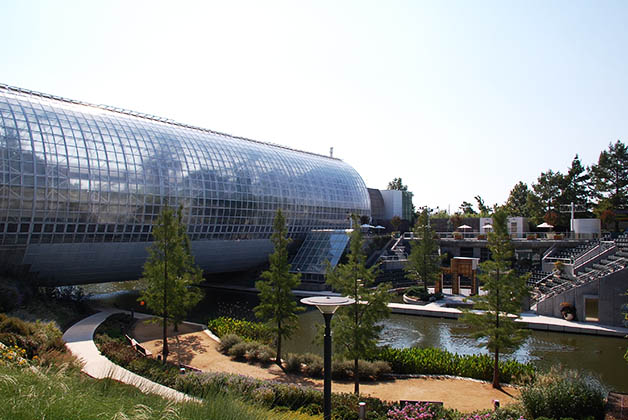 Myriad Botanical Gardens. Foto © Patrick Mreyen